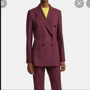 THEORY mulberry blazer 00